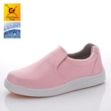 Pink Kitchen Safety Shoe L-7255Pink