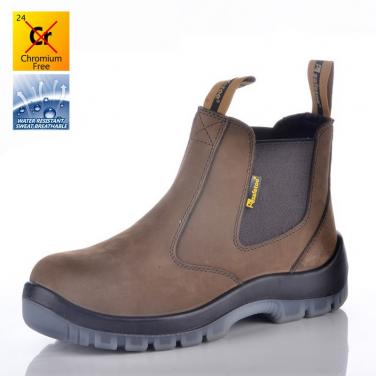 Nubuck lace-up safety shoes M-8025Nubuck