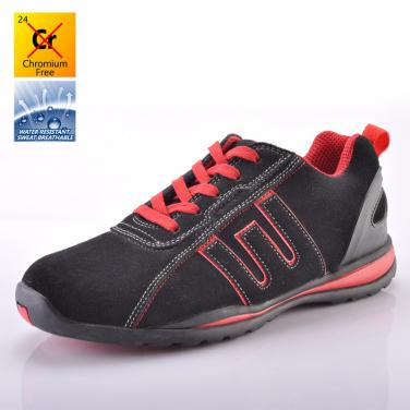Lightweight safety shoe for summer L-7034