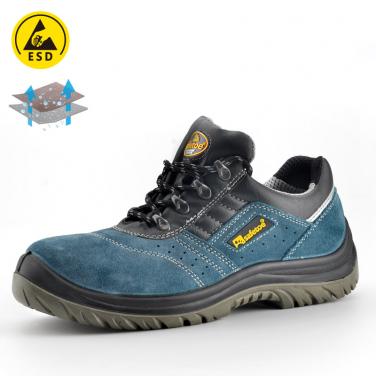 Summer Safety Shoes L-7268Blue