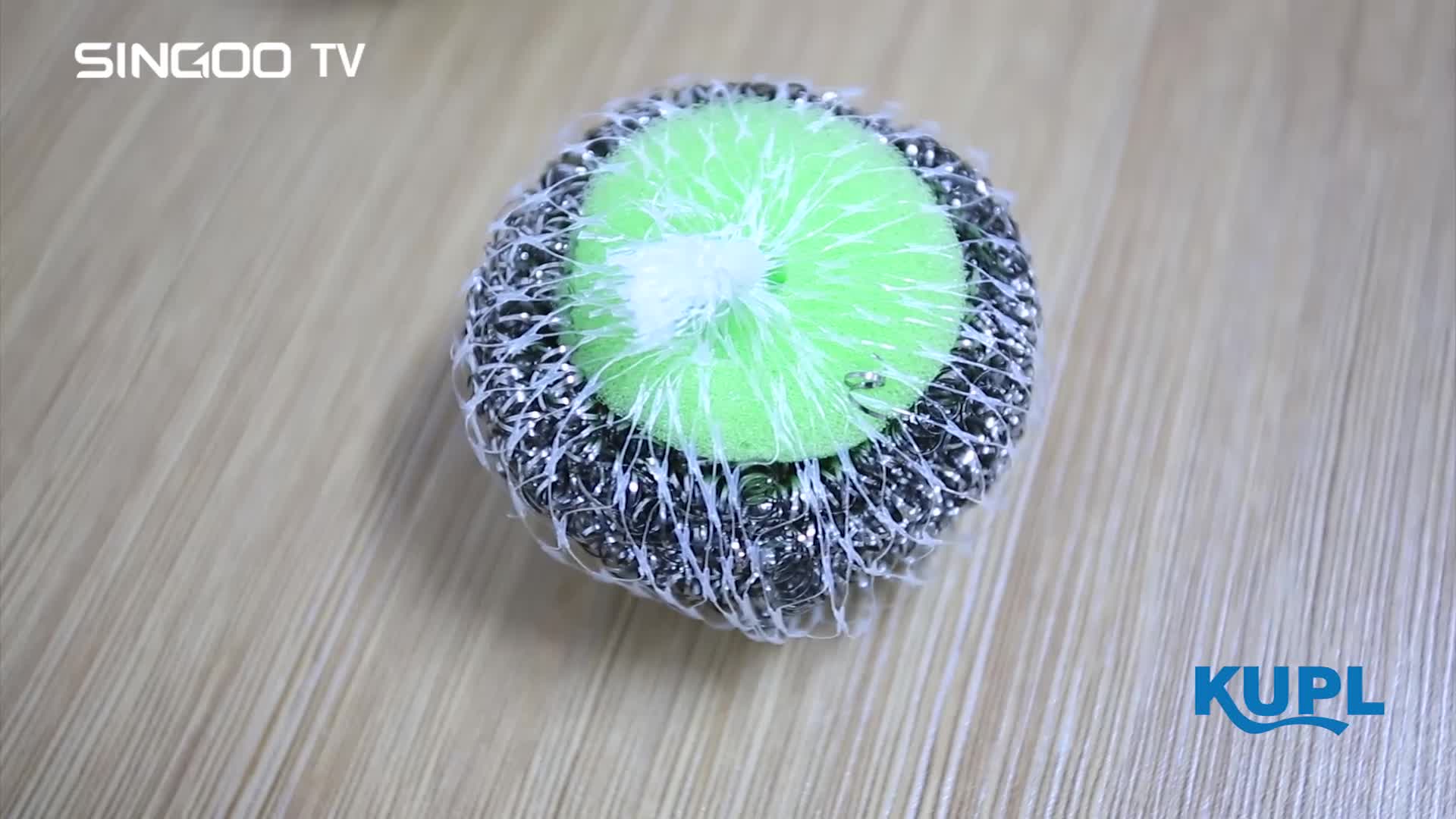 Steel Wire Sponge Cleaning Ball