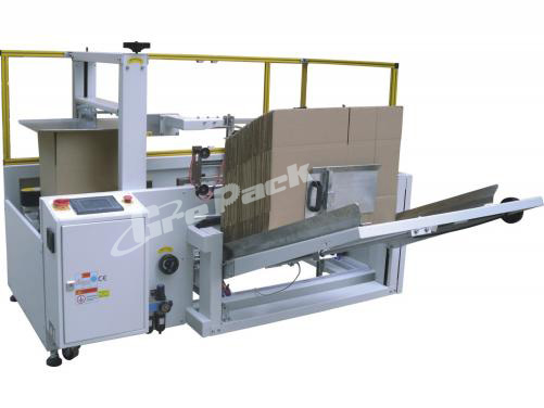Case & carton Erector Machine