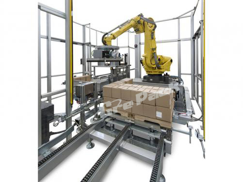 Palletizer robot Machine