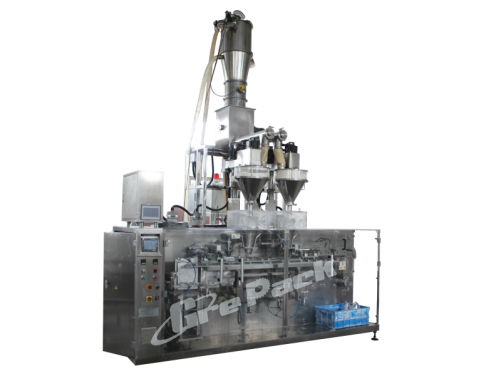 Pouch Packing line