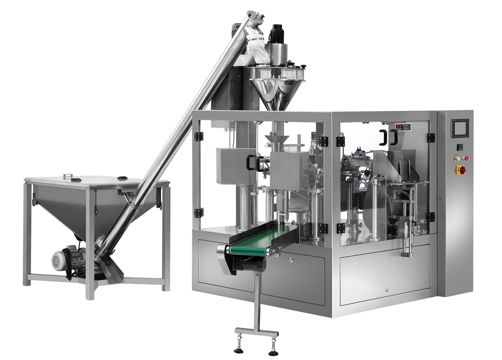 Rotary Premade pouch packing machine