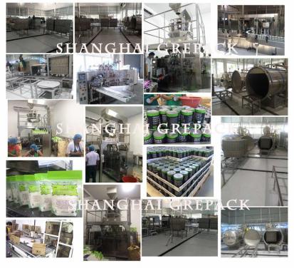 Coconut process line and packing line