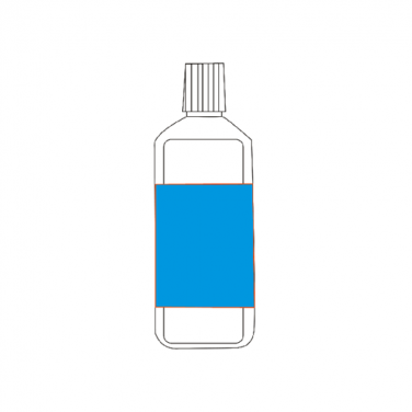 Round bottle labeling