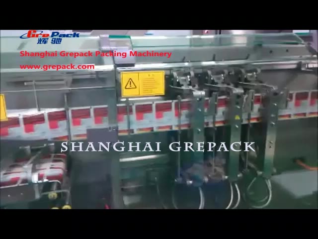 Horizontal Triple Pouch Packing Machine