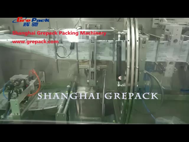 Three or Four Sides Seal Sachet Packing Machine