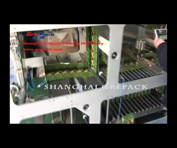 Stand up/doypack Pouch Form Fill Seal Packing Machine