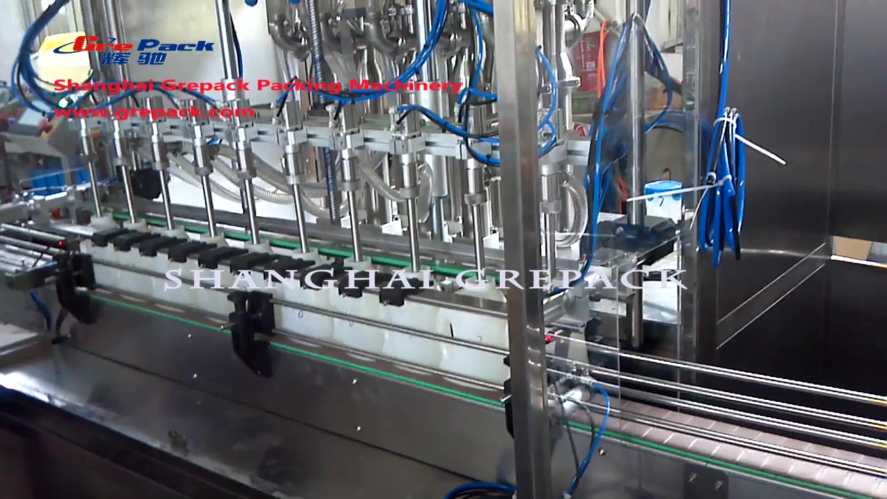 GP-5600 laundry and personalcare viscosity liquid filling machine
