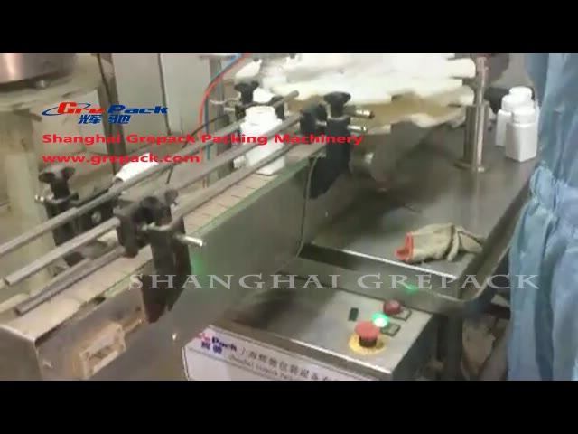 Single head capping machine