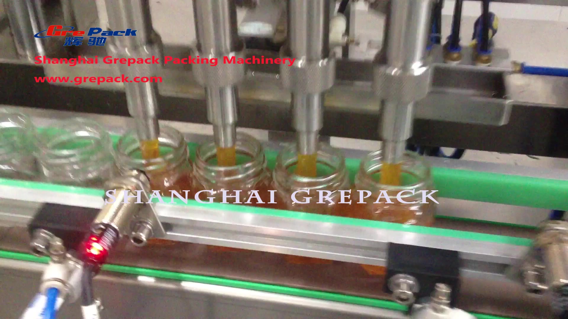 GP5000 jam filling machine