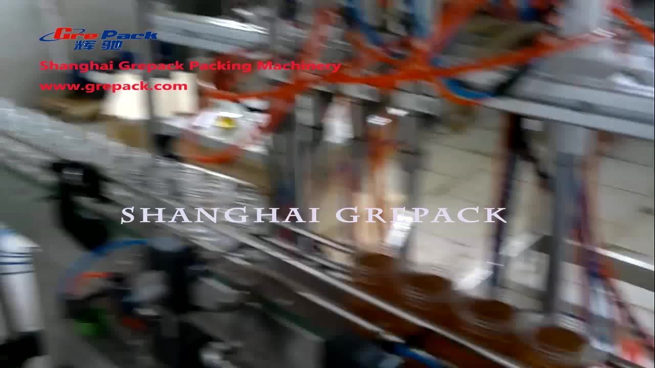 GP5600 honey and other paste filling machine