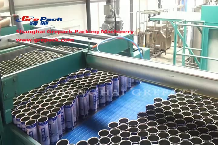 Tin filling and capping machine