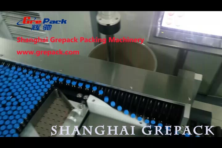 LM-400 high speed self-adhesive labeling machine