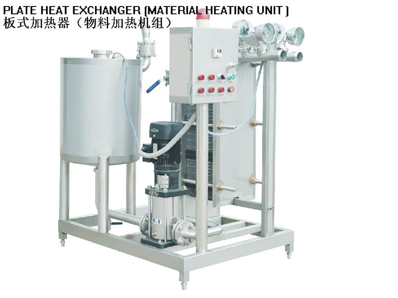 Plate Heat Exchanger Series