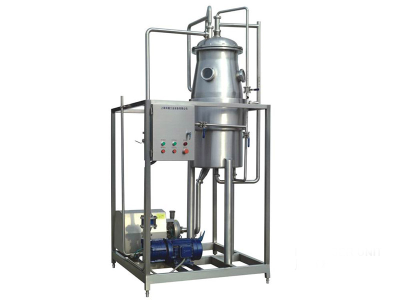 Flash Evaporating Degasser Series