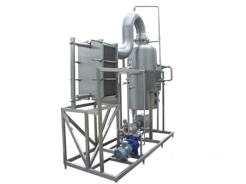 Flash Evaporating Unit For Sale Changlong Industrial