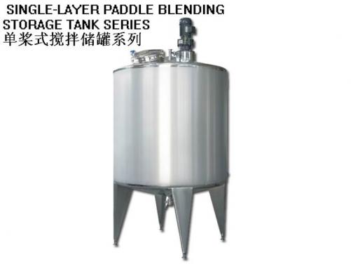 Dual-layer Side Blending Storage Tank Series
