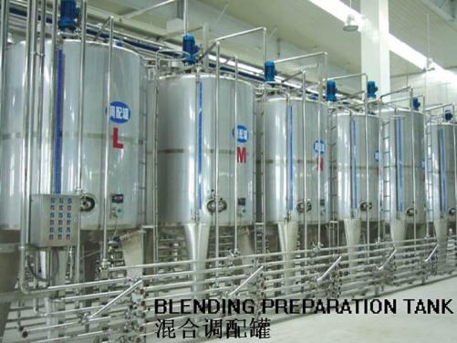 Blending Preparation Tank