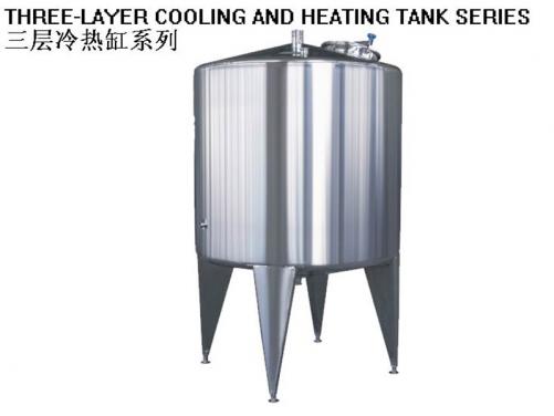 Layer Cooling And Heating Tank Series