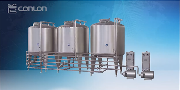 Split Type Cip Cleaning Series