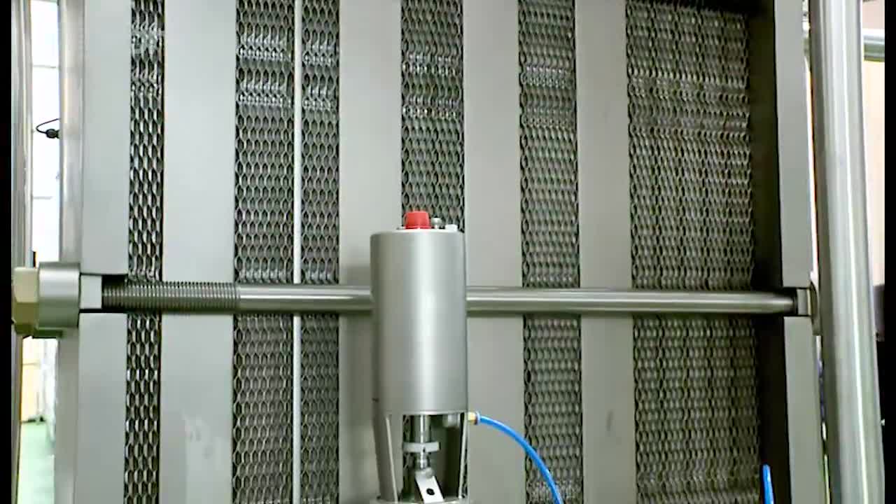 Single-section Plate Heat Exchanger