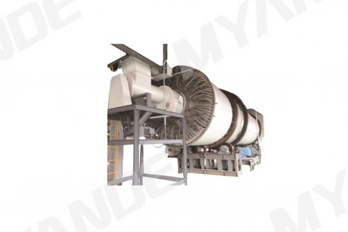 Horizontal Drum Cooker