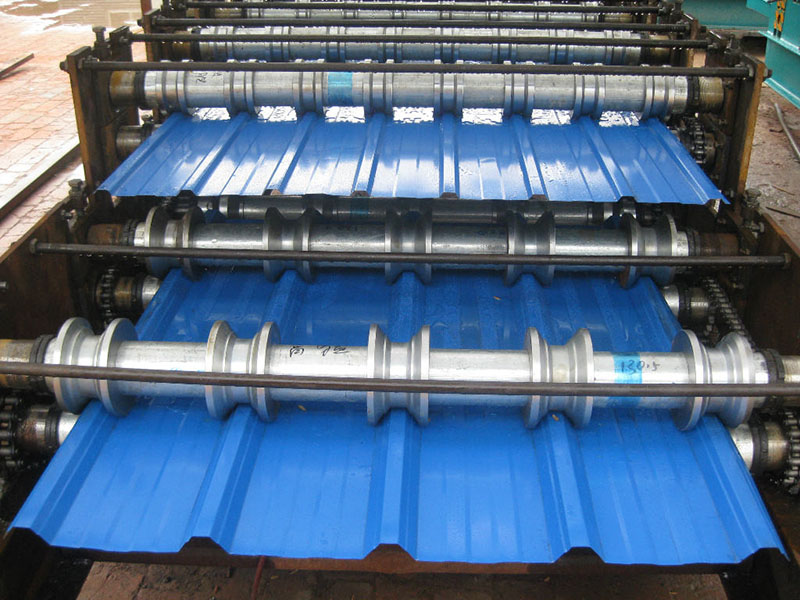 Roofing Sheet  (Corrugated Steel  Sheet )