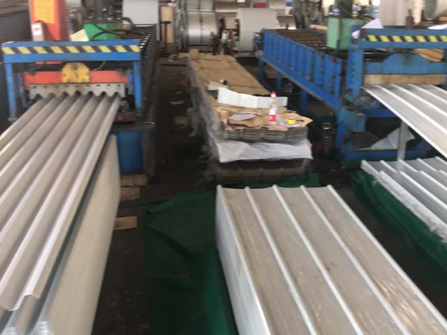 Corrugated Metal Roofing Sheets