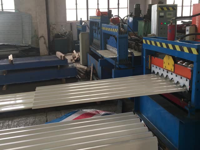 Metal Roofing Steel Sheet