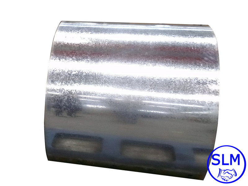 Regular Spangle Hot Dipped Galvanized Steel