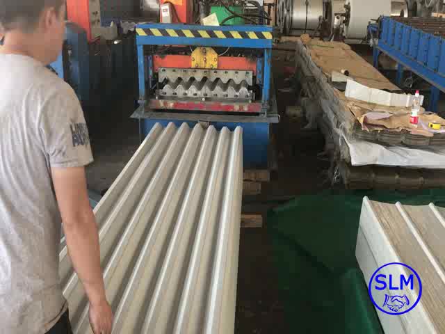 Anti-Corrosion Galvalume Roofing Sheet