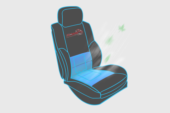 Car Seat Cooling System