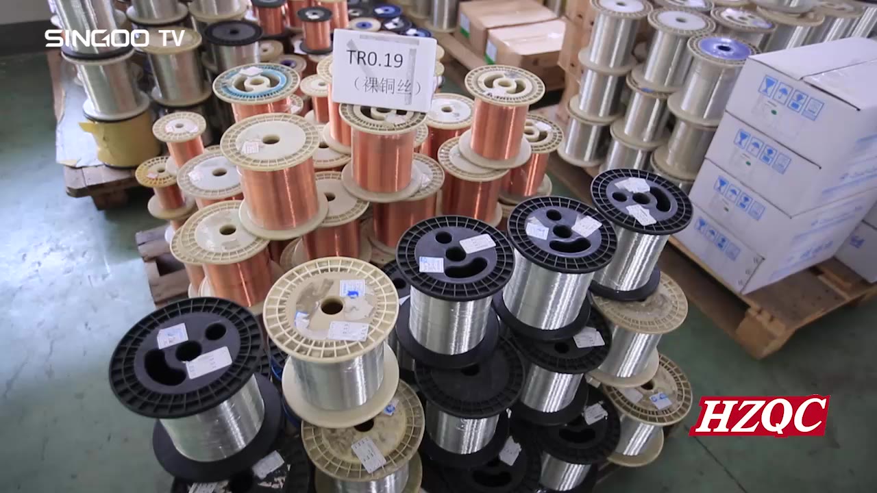 Spiral Electrical Spring Cable