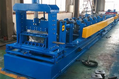 Slot Cable Tray Roll Forming Machine