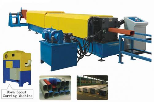 Down Spout Roll Forming Machine