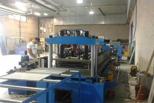 Racking Shelf Roll Forming Machine
