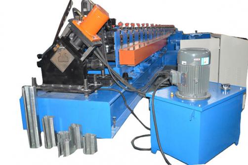 Upright Racking Roll Forming Machine