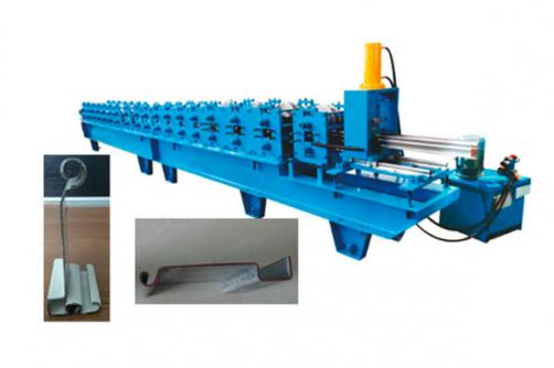 Shutter bottom roll forming machine