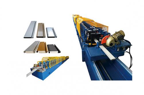 Double Layer Insulated Shutters Door Forming Machine