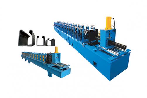 J Track Roll Forming Machine