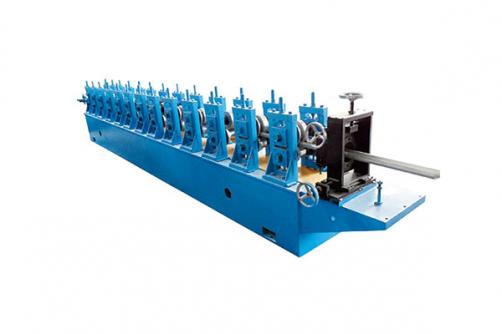Track Rails Forming Machine