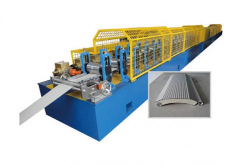 Windows & Doors Foam Insulated Shutters Slat Machine Parameters