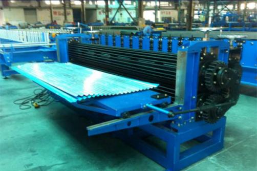 Barrel Corrugated Roll Forming Machine