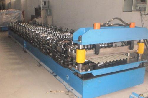 Corrugated Panel Roll Forming Machine