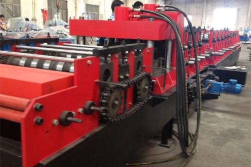 CZ purlin roll forming machine