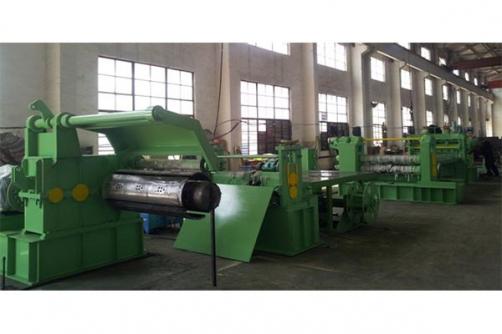 0.3-3mm Hydraulic Slitting Machine