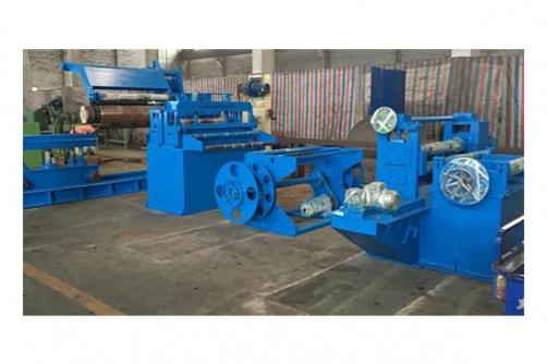 ZJX0.2-1.5X1250 Simple Hydraulic Slitting Line